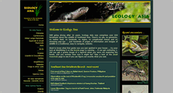 Desktop Screenshot of ecologyasia.com